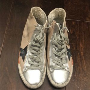 Golden goose high top sneaker